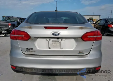 2016 Ford Focus Se из США, поврежденный, VIN 1FADP3FE9GL207504